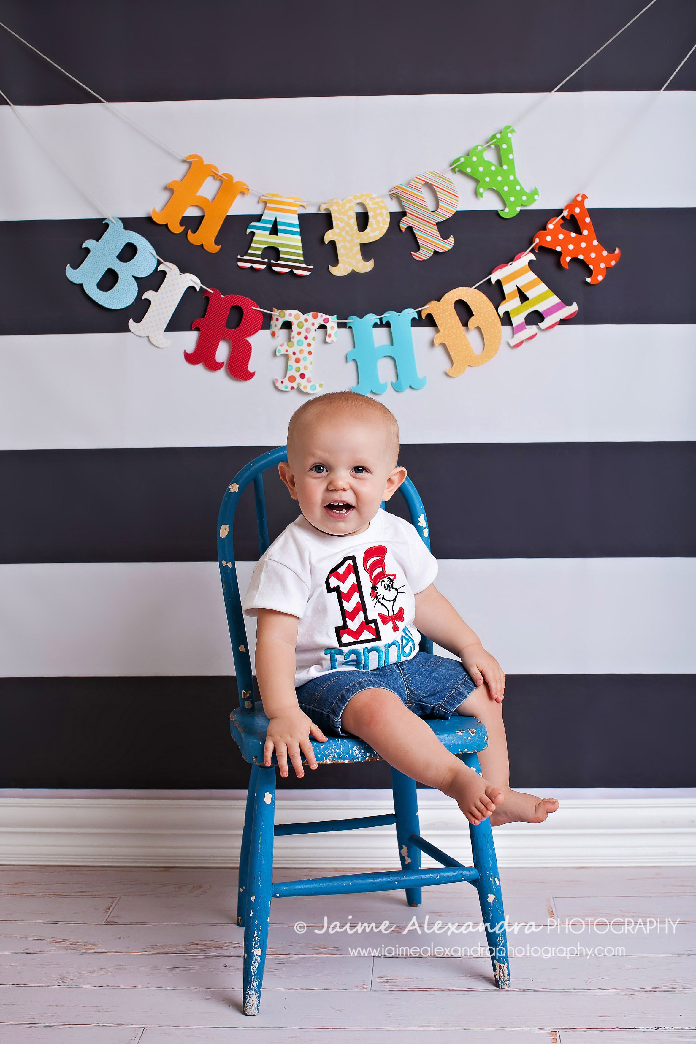 dfw cake smash photography / first birthday photoshoot