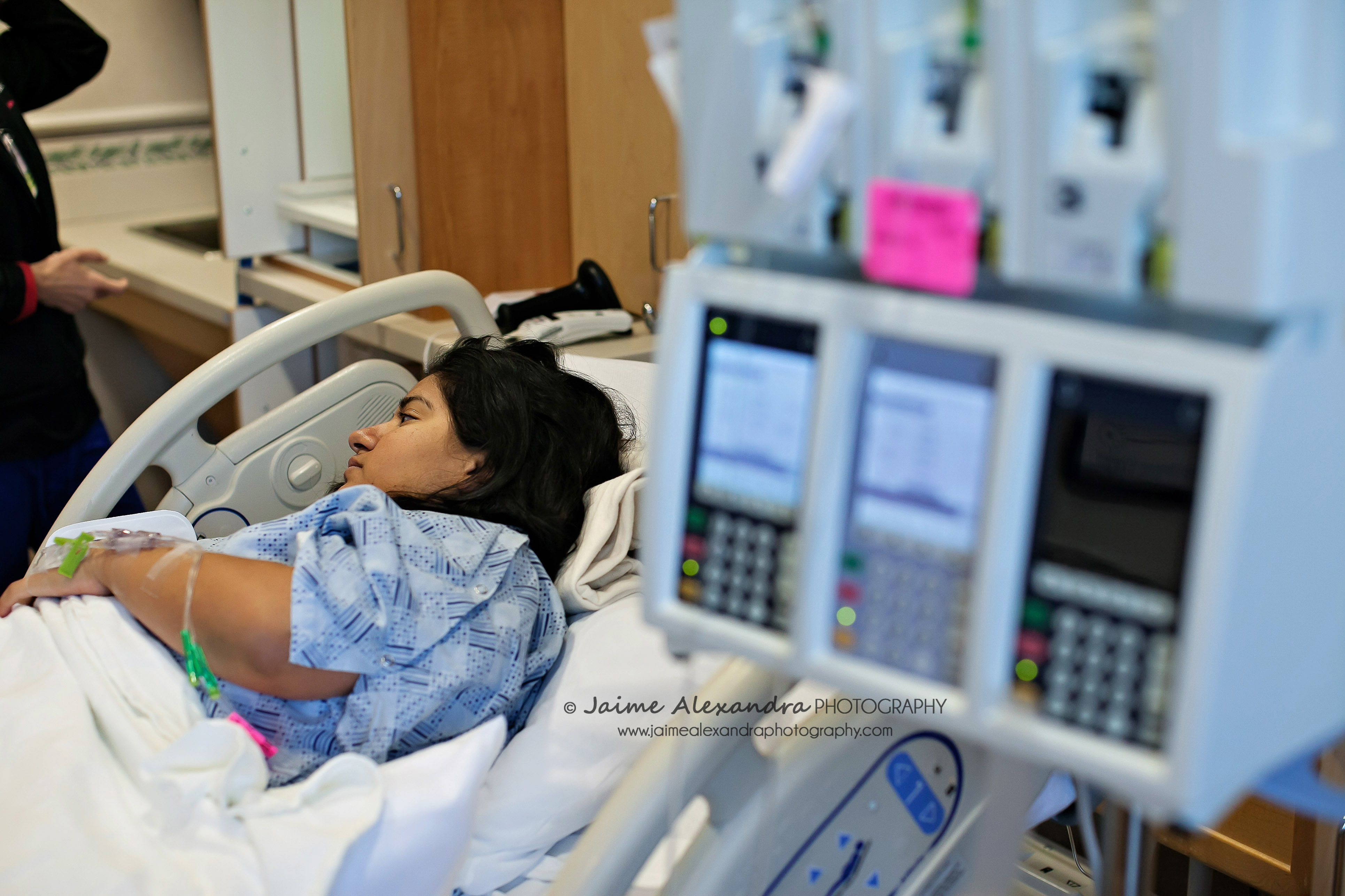 Midlothian In-Hospital Delivery Photographer