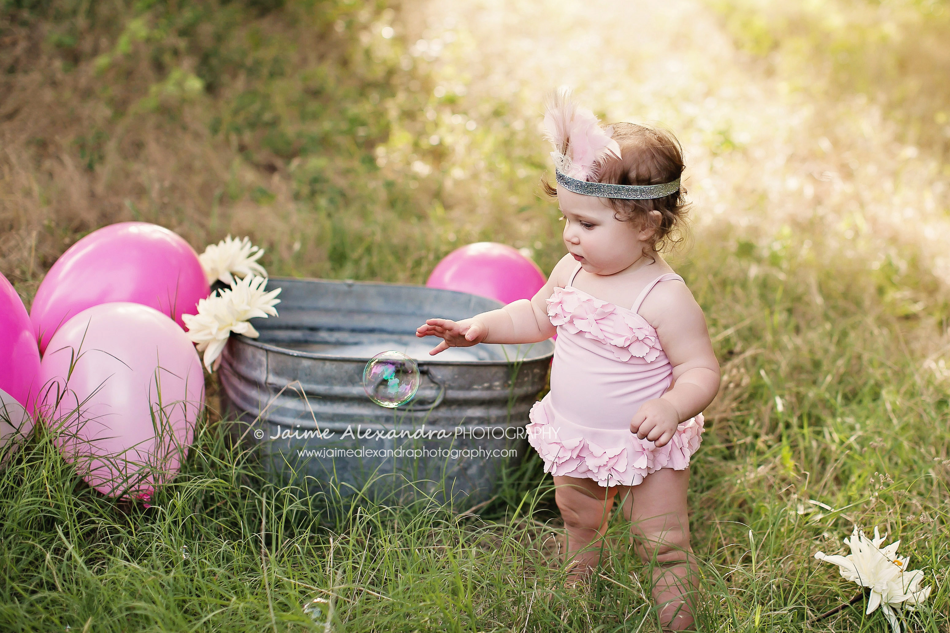 first birthday photoshoot midlothian tx