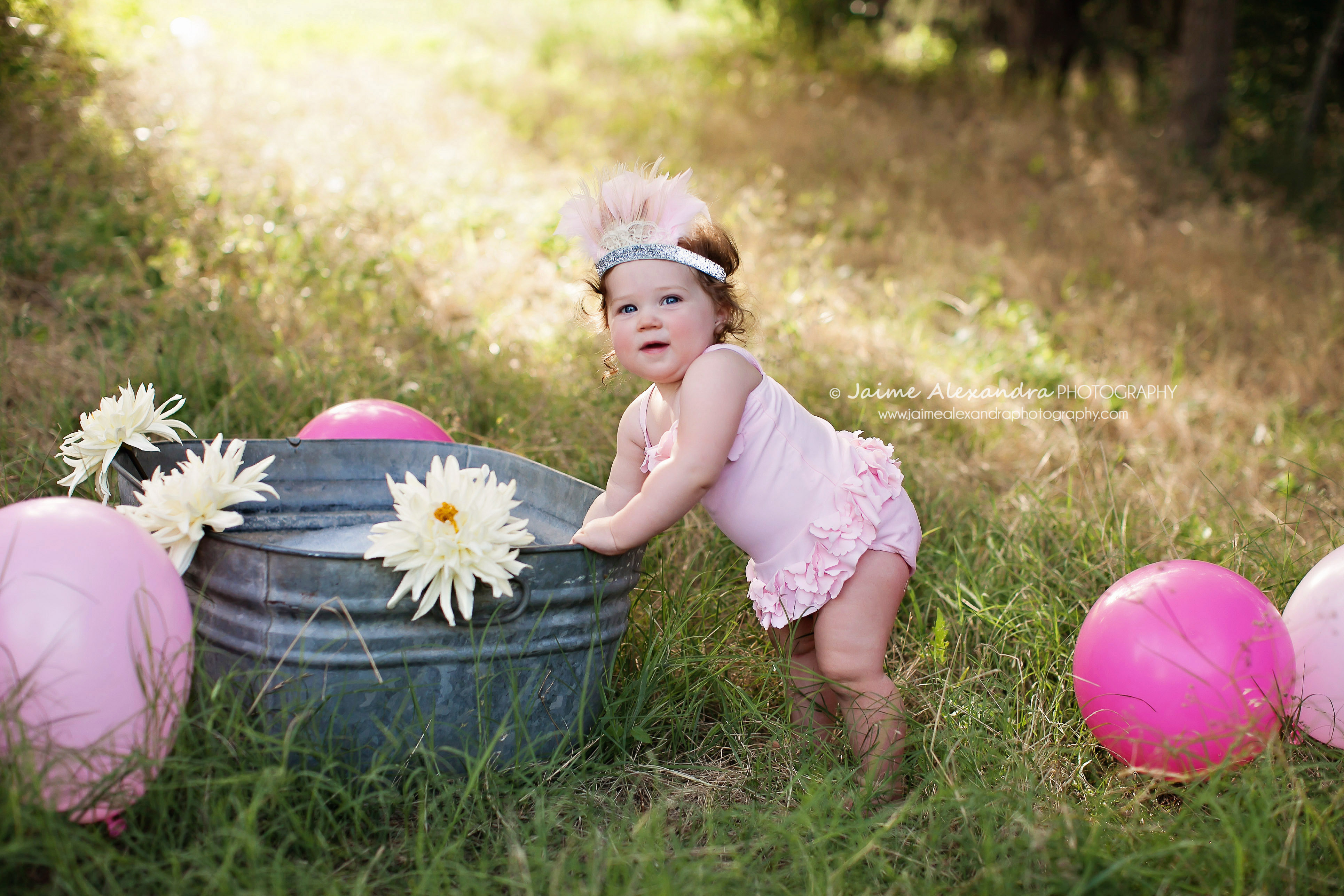 first birthday photoshoot midlothian tx