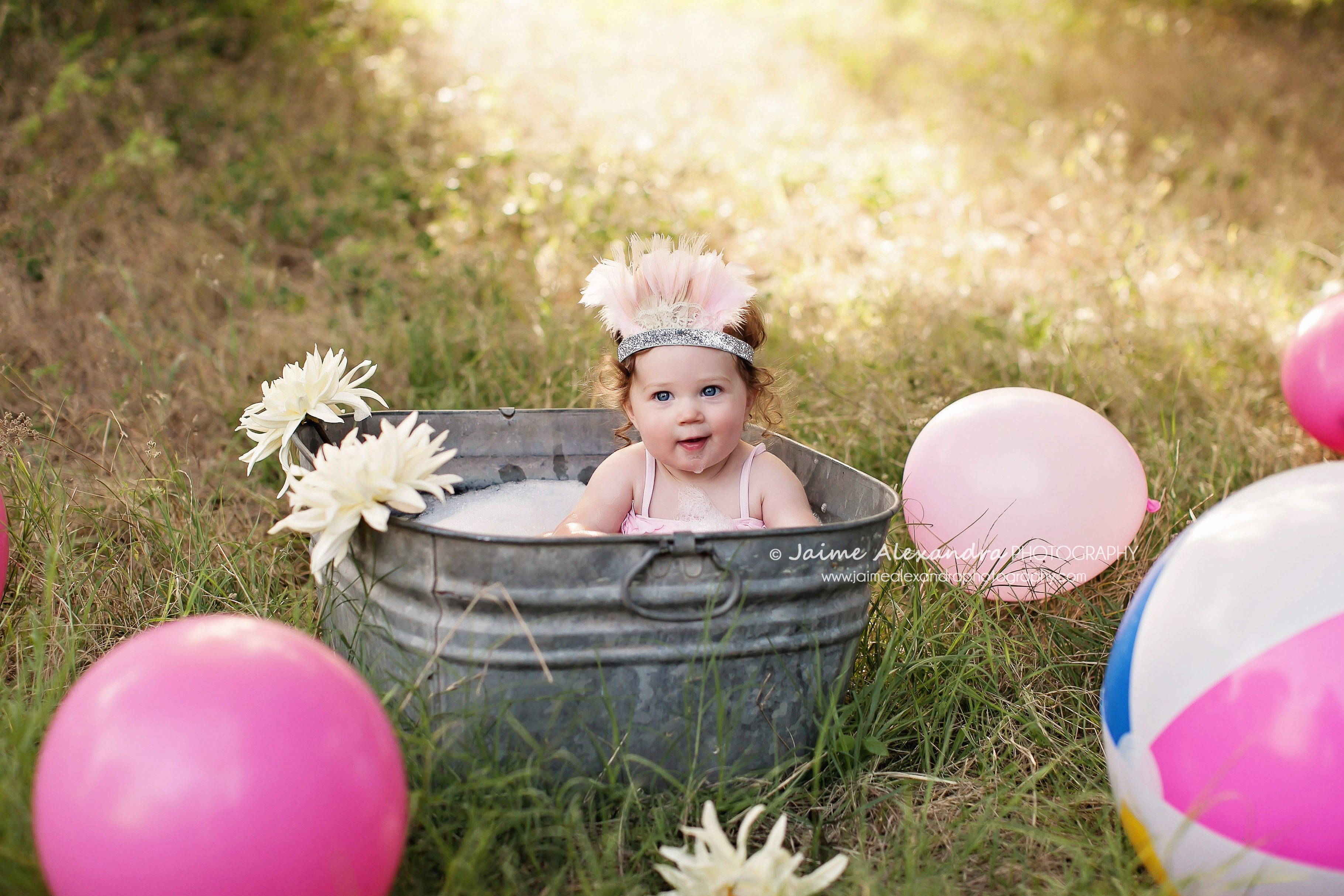 first birthday photoshoot midlothian tx