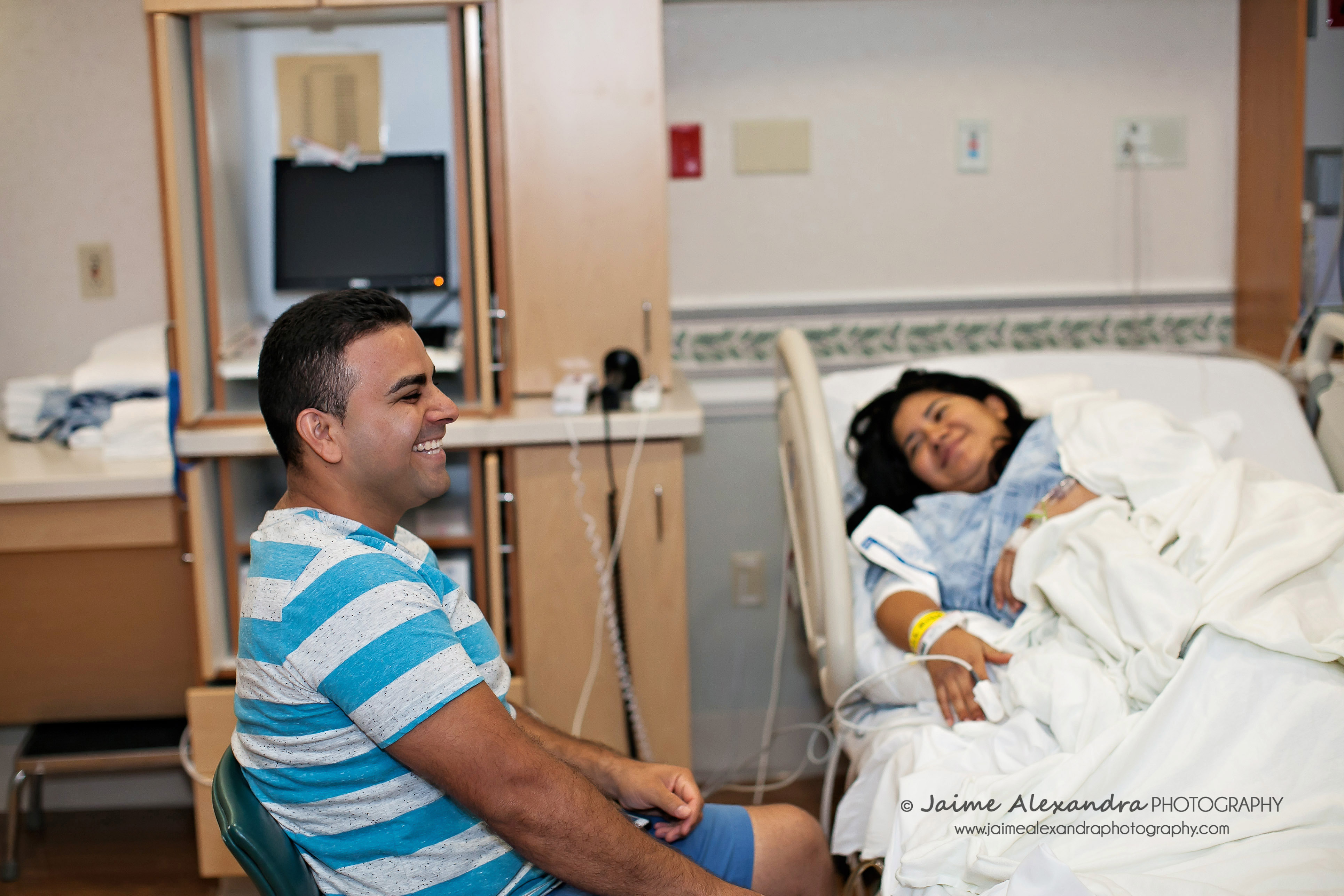 Midlothian In-Hospital Delivery Photographer