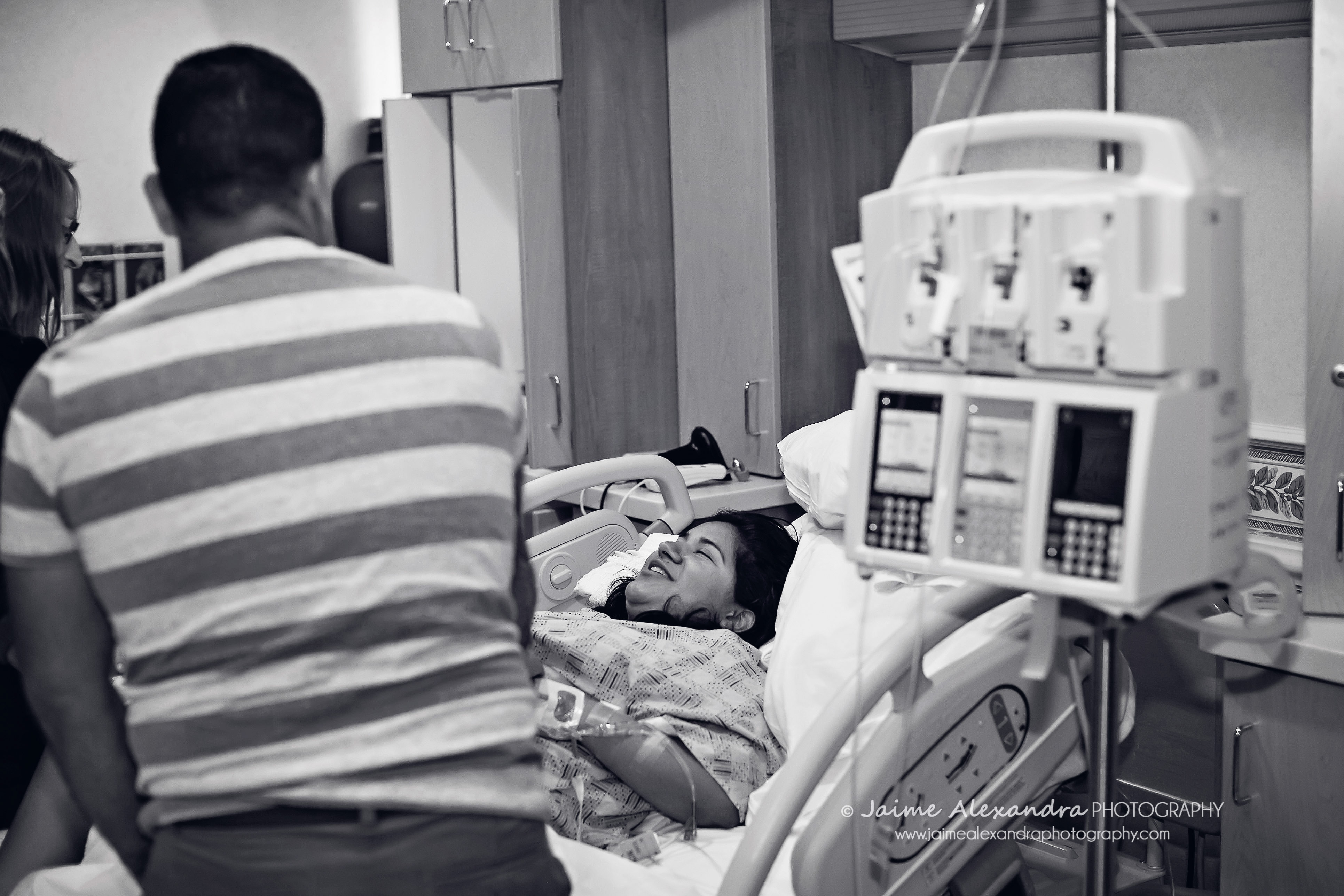 Midlothian In-Hospital Delivery Photographer