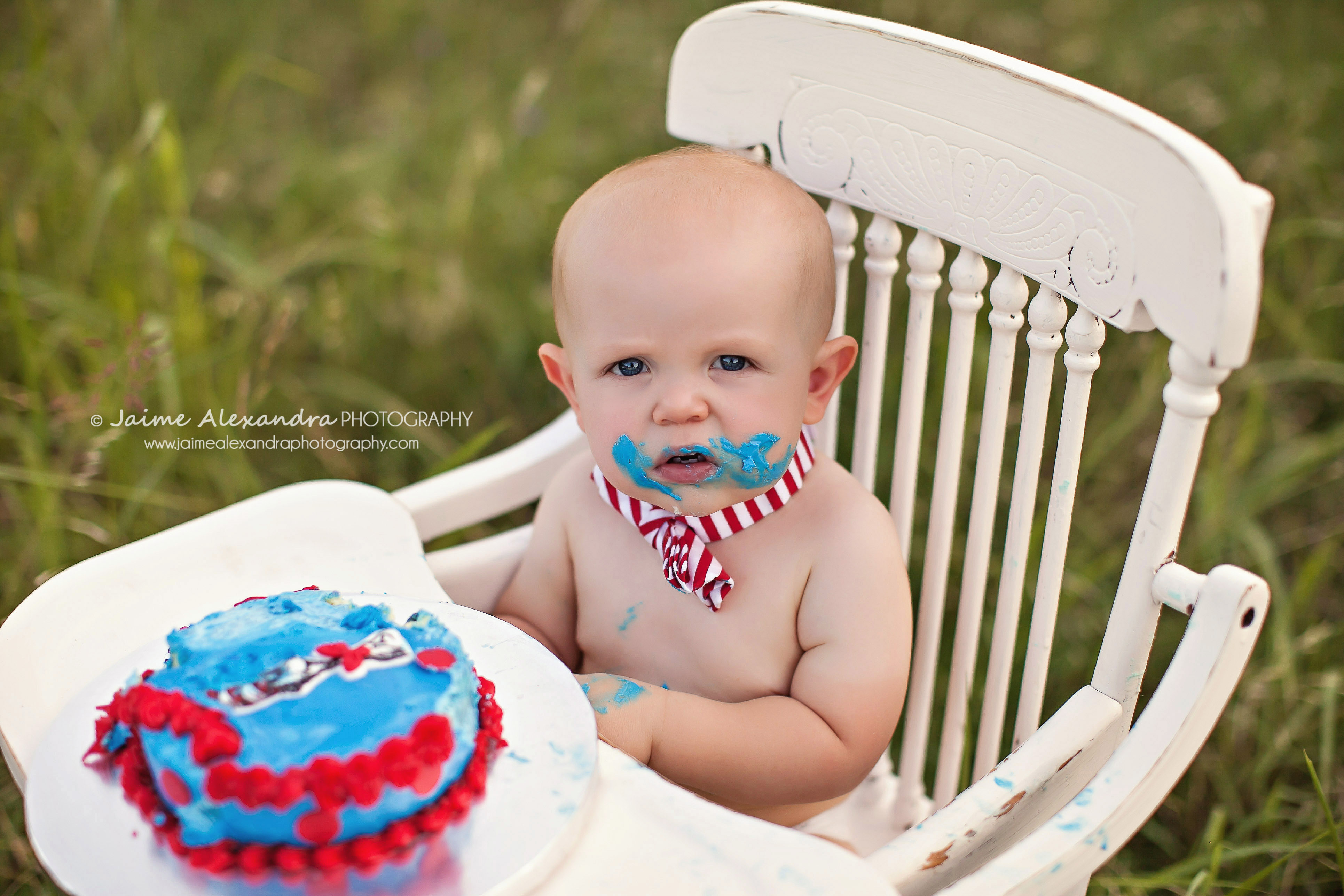 dfw cake smash photography / first birthday photoshoot