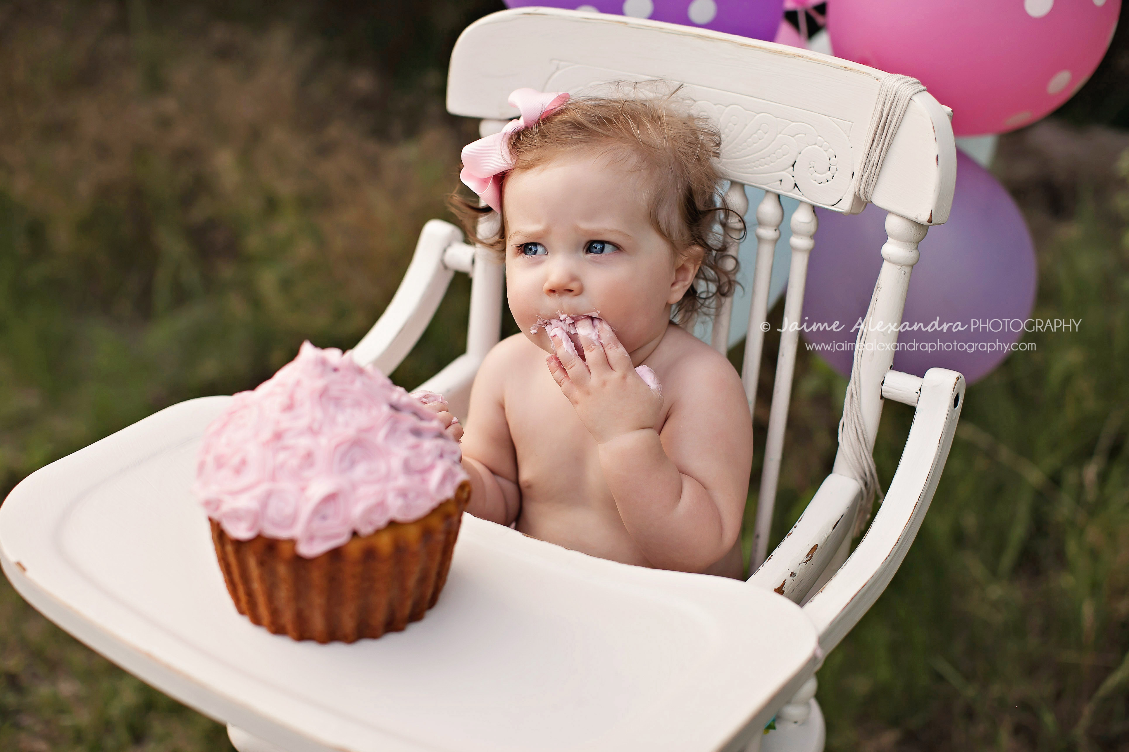 cake smash photography fort worth tx