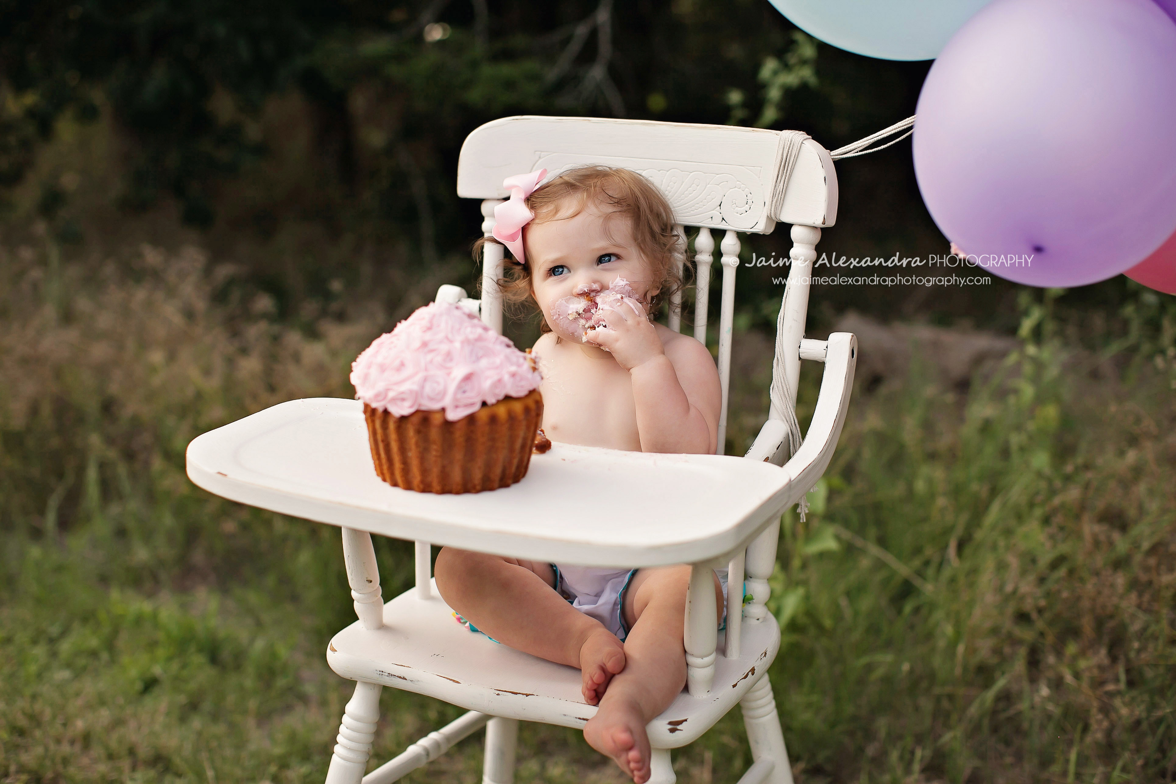 cake smash photography fort worth tx