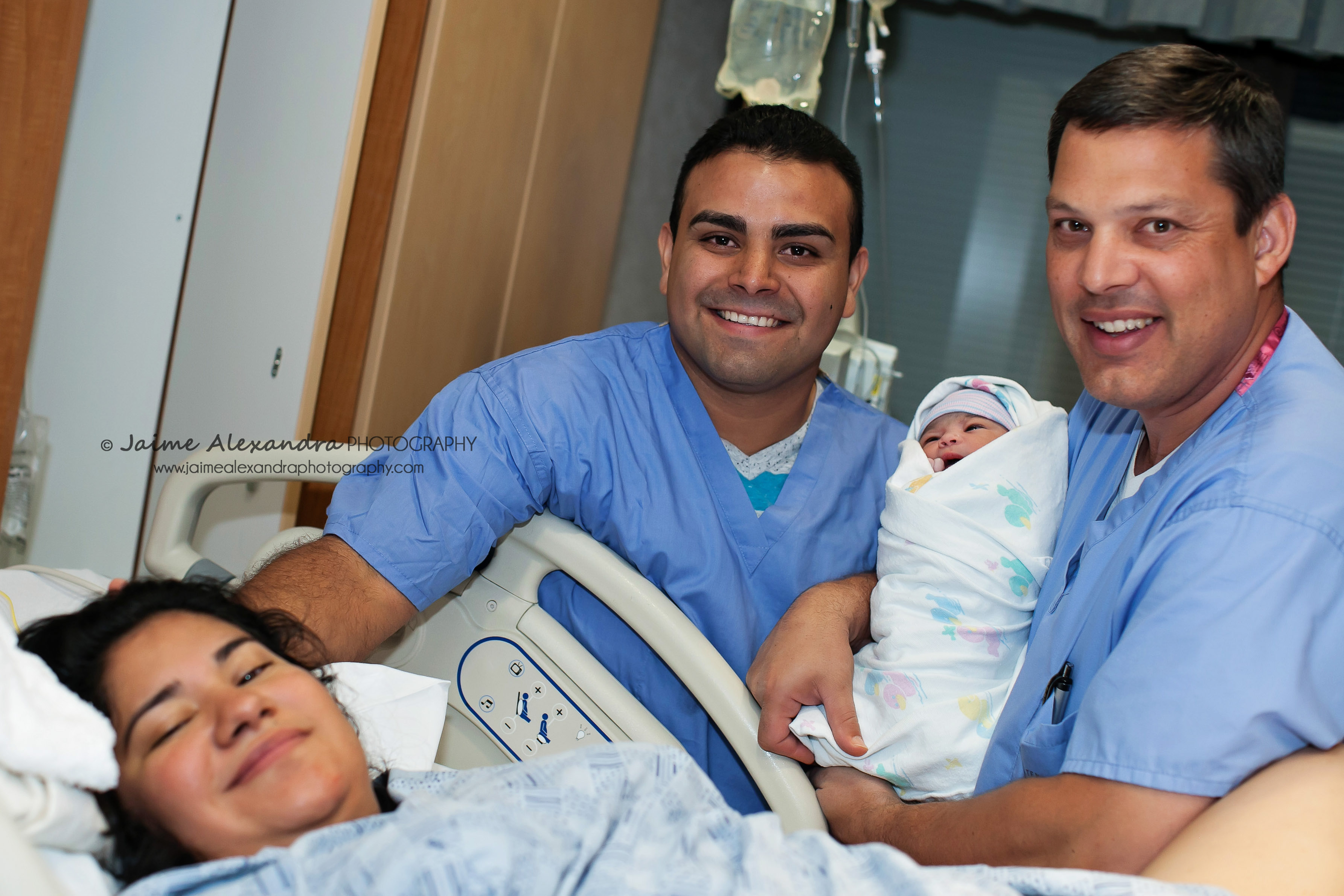 Midlothian In-Hospital Delivery Photographer