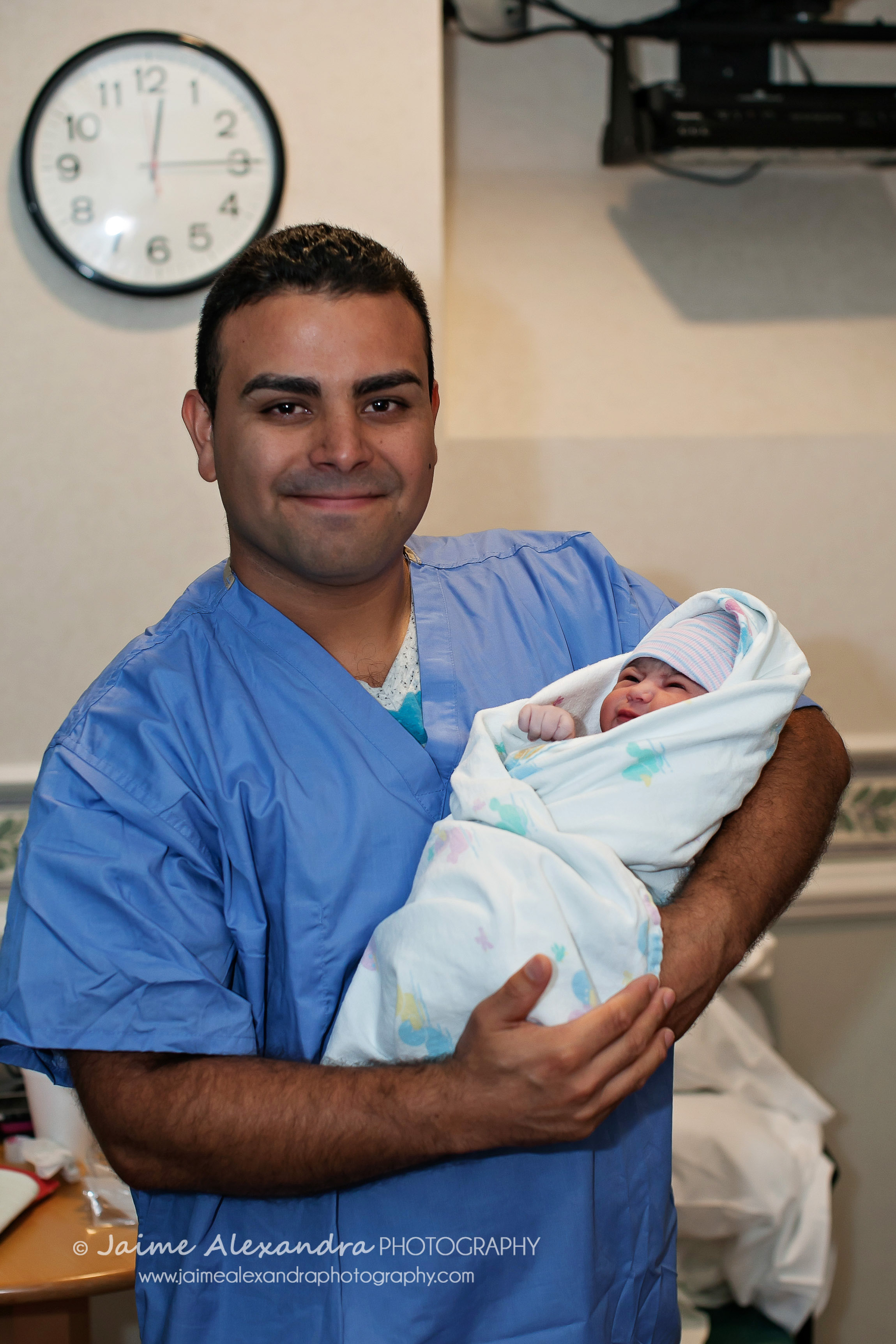 Midlothian In-Hospital Delivery Photographer