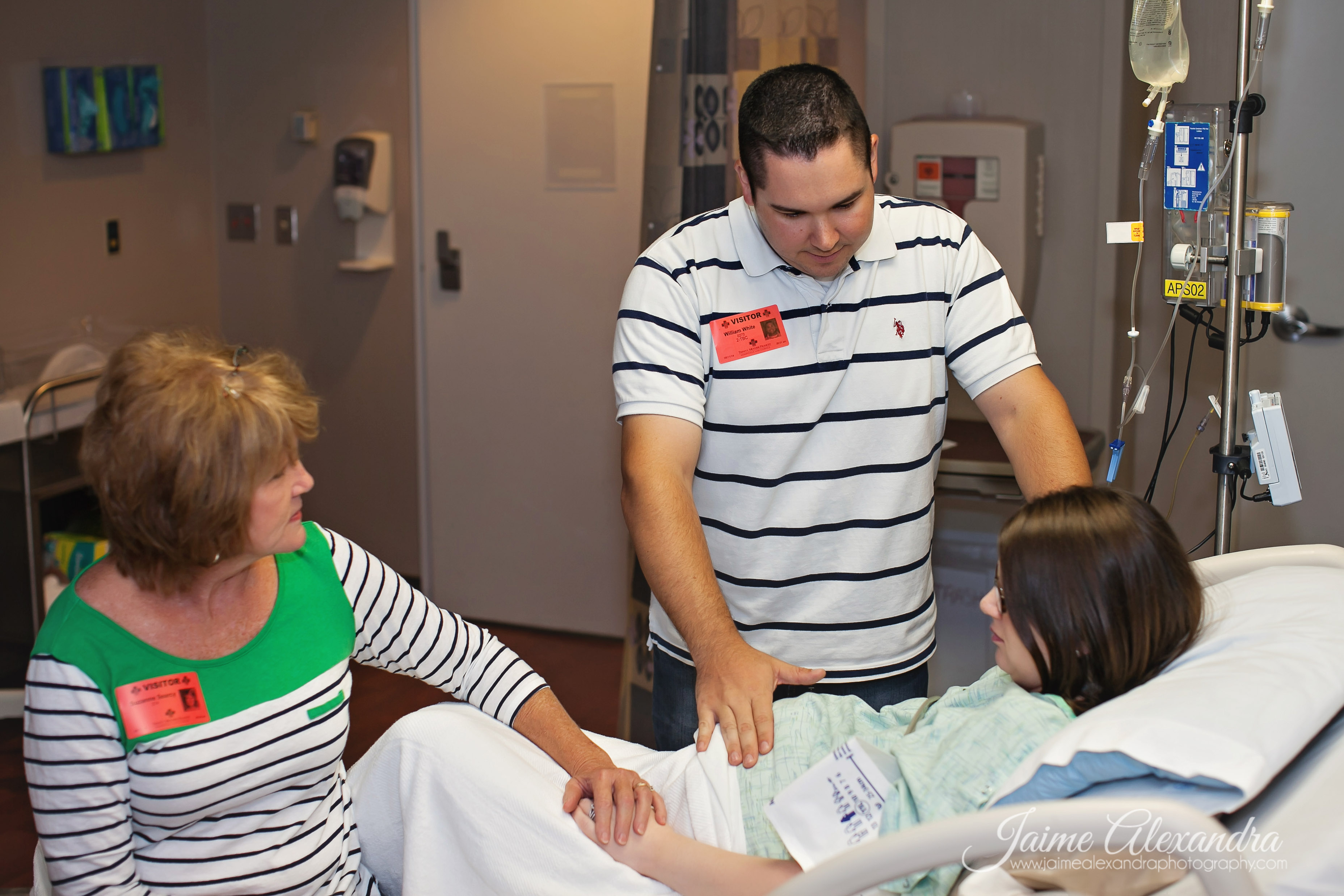 In-Hospital Photos, Midlothian Photographer, Dallas Fort Worth Photographer