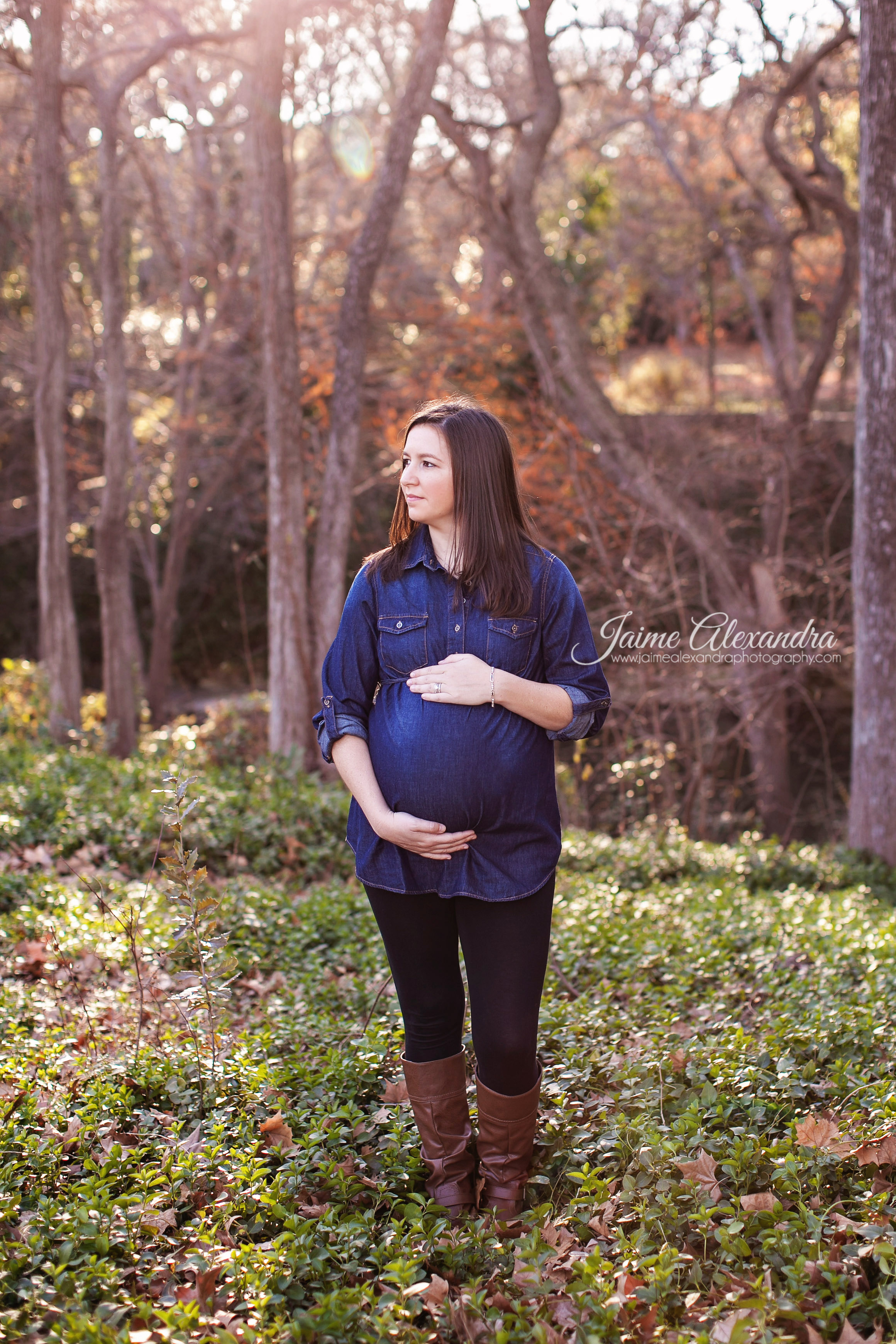 dallas tx maternity photography