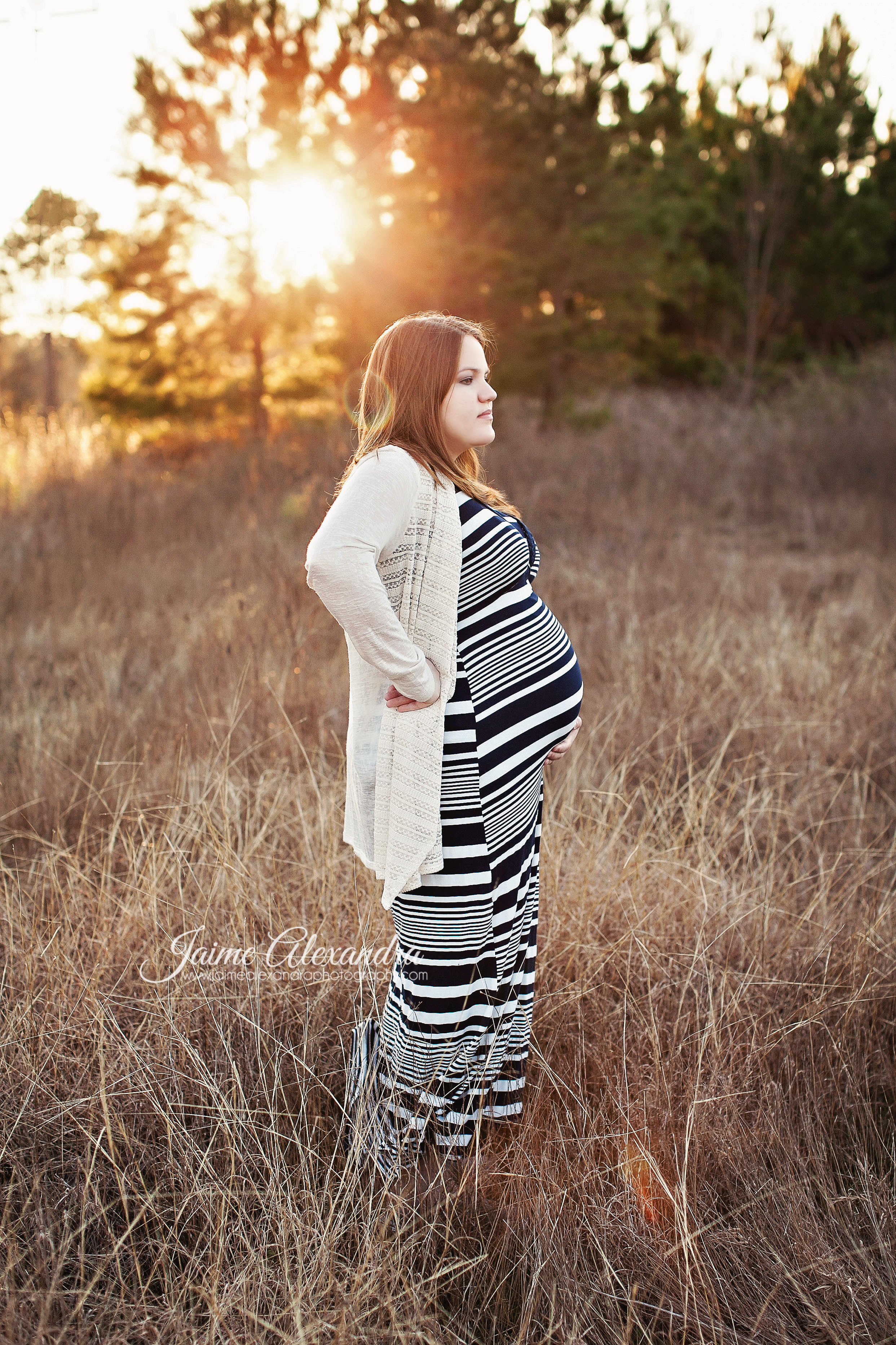 grandview tx maternity photographer