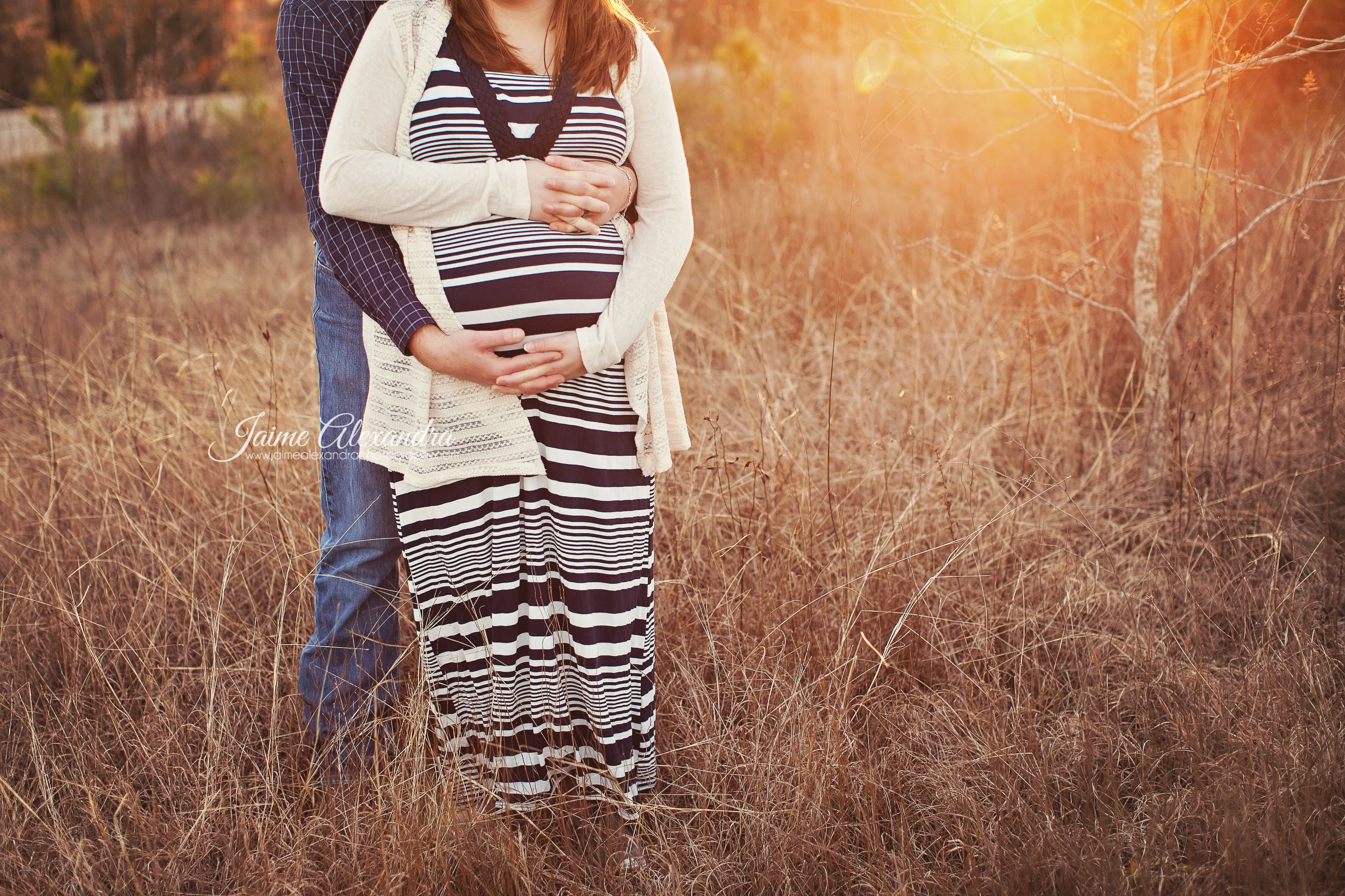 grandview tx maternity photographer