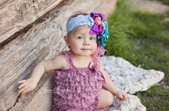 1 YEAR Birthday Shoot & Cake Smash ~Midlothian Children Photographer