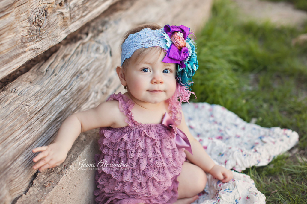 1 YEAR Birthday Shoot & Cake Smash ~Midlothian Children Photographer