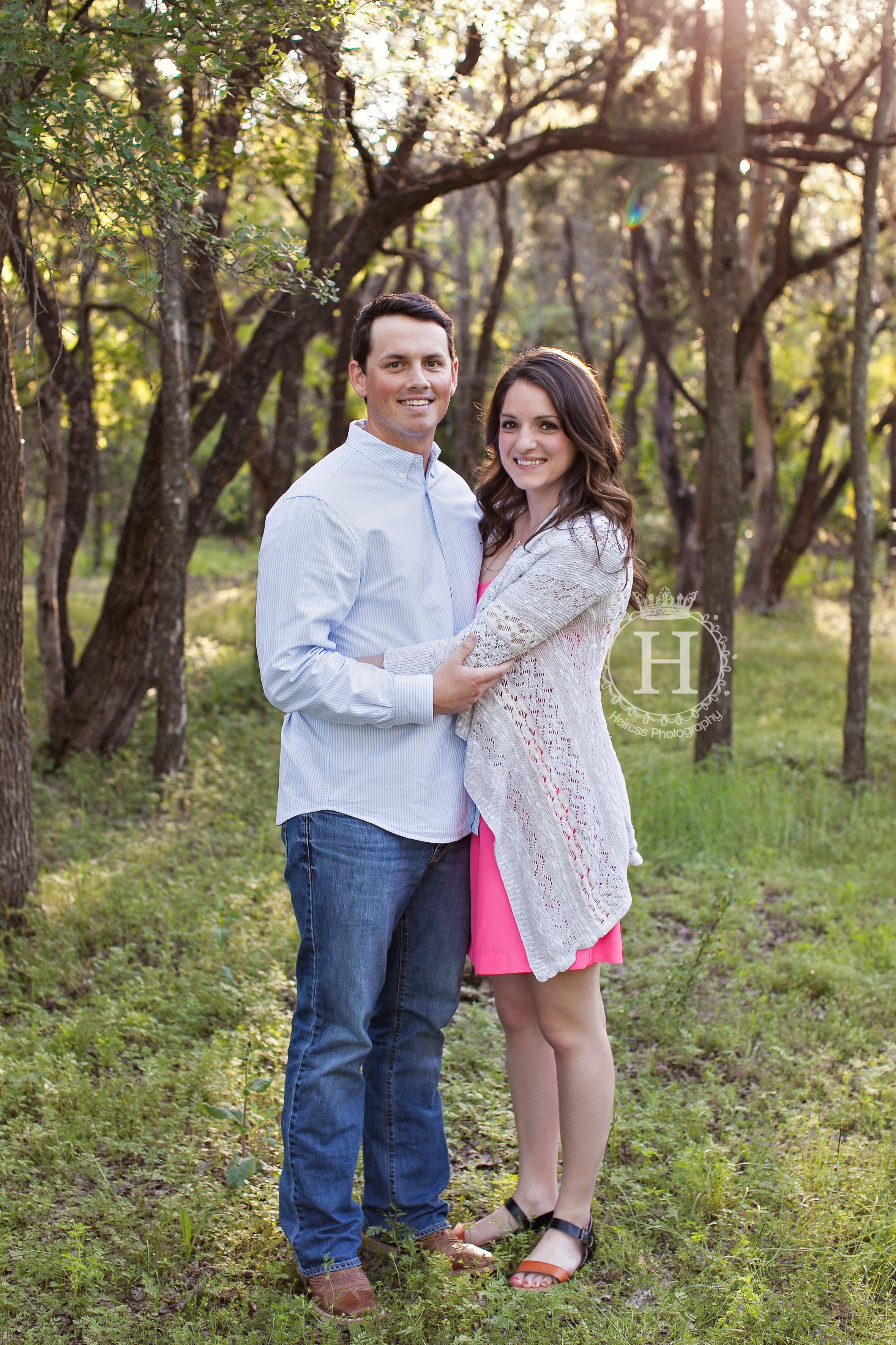 engagement photographer midlothian tx