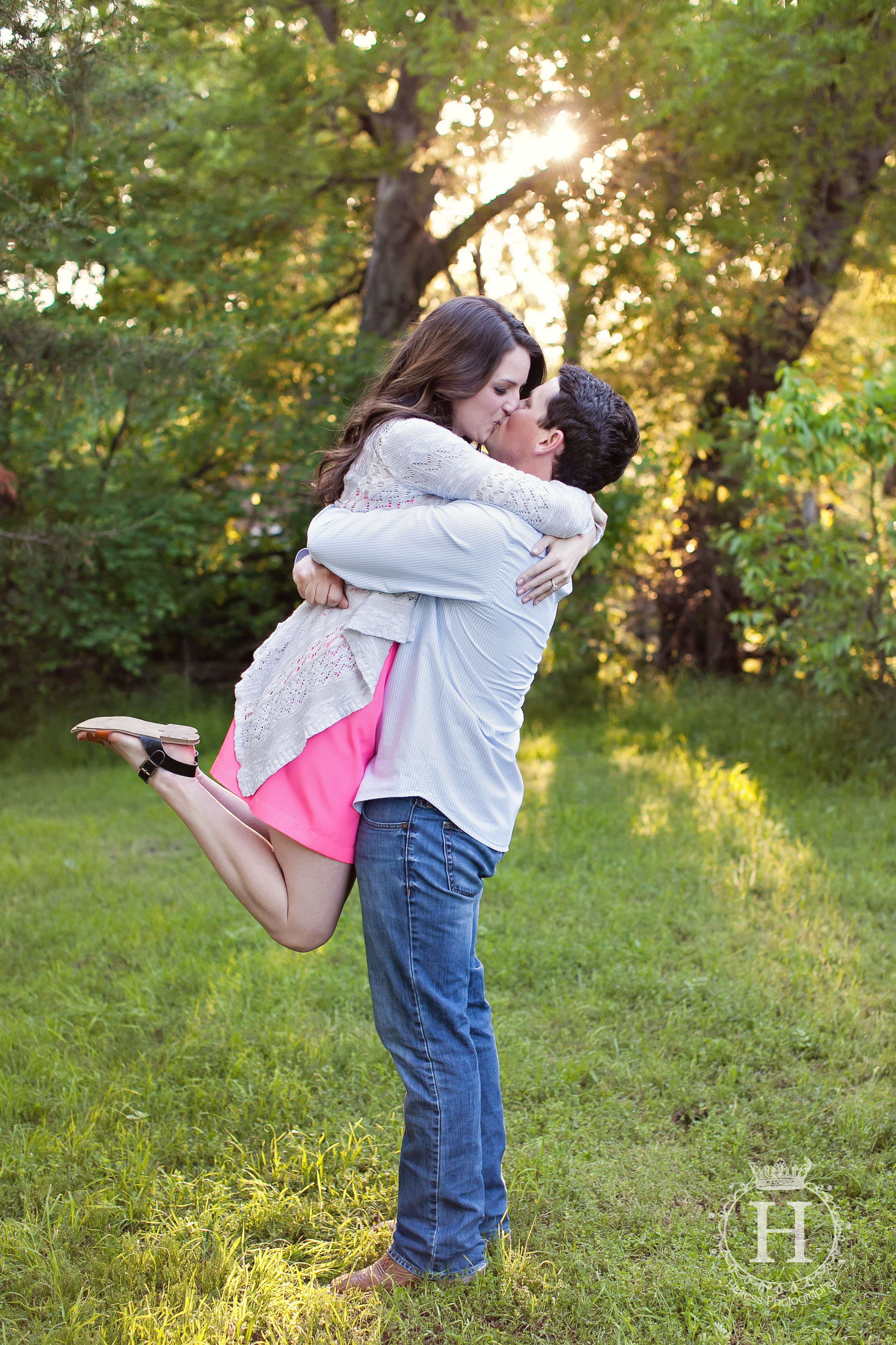 engagement photographer midlothian tx