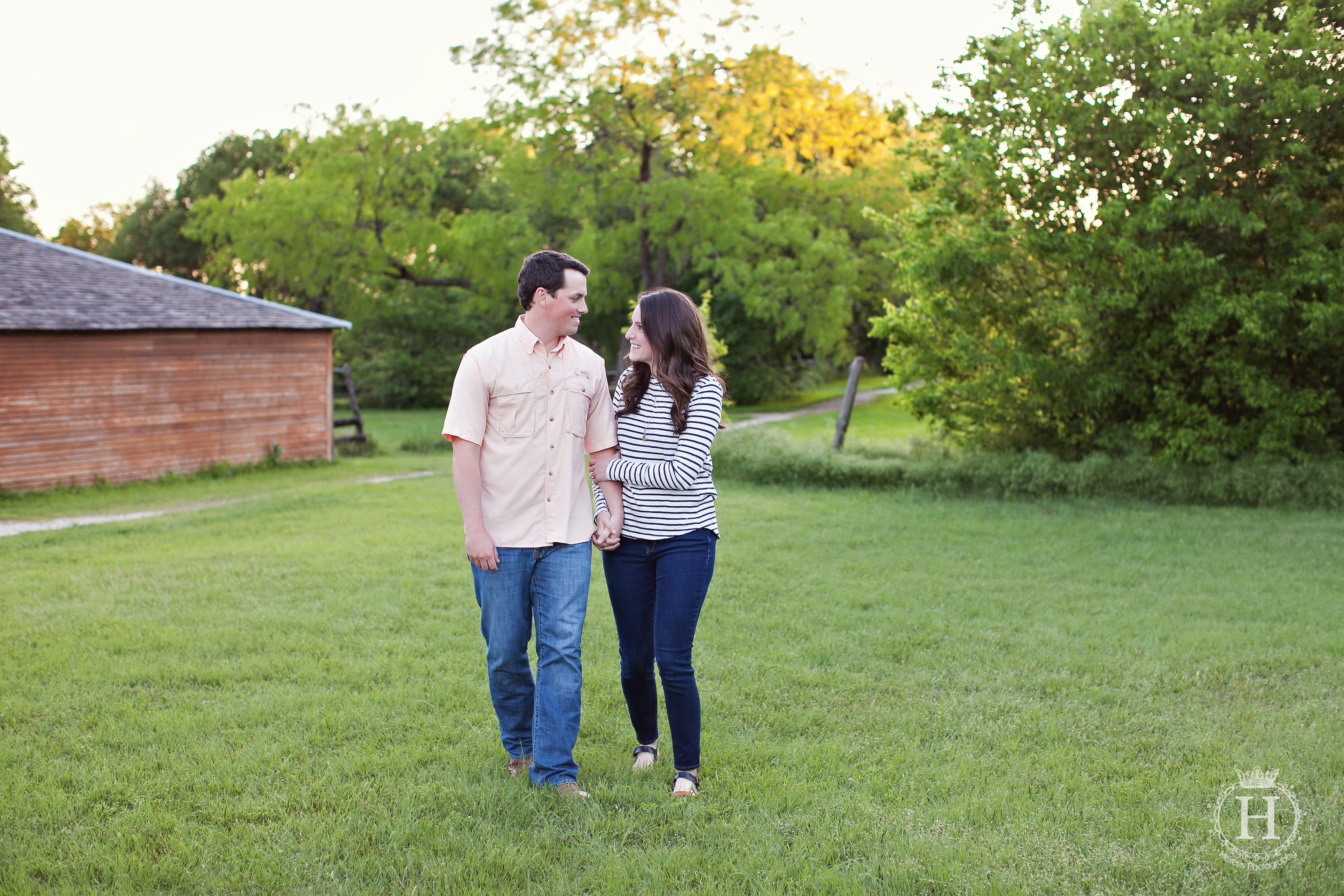 engagement photographer midlothian tx