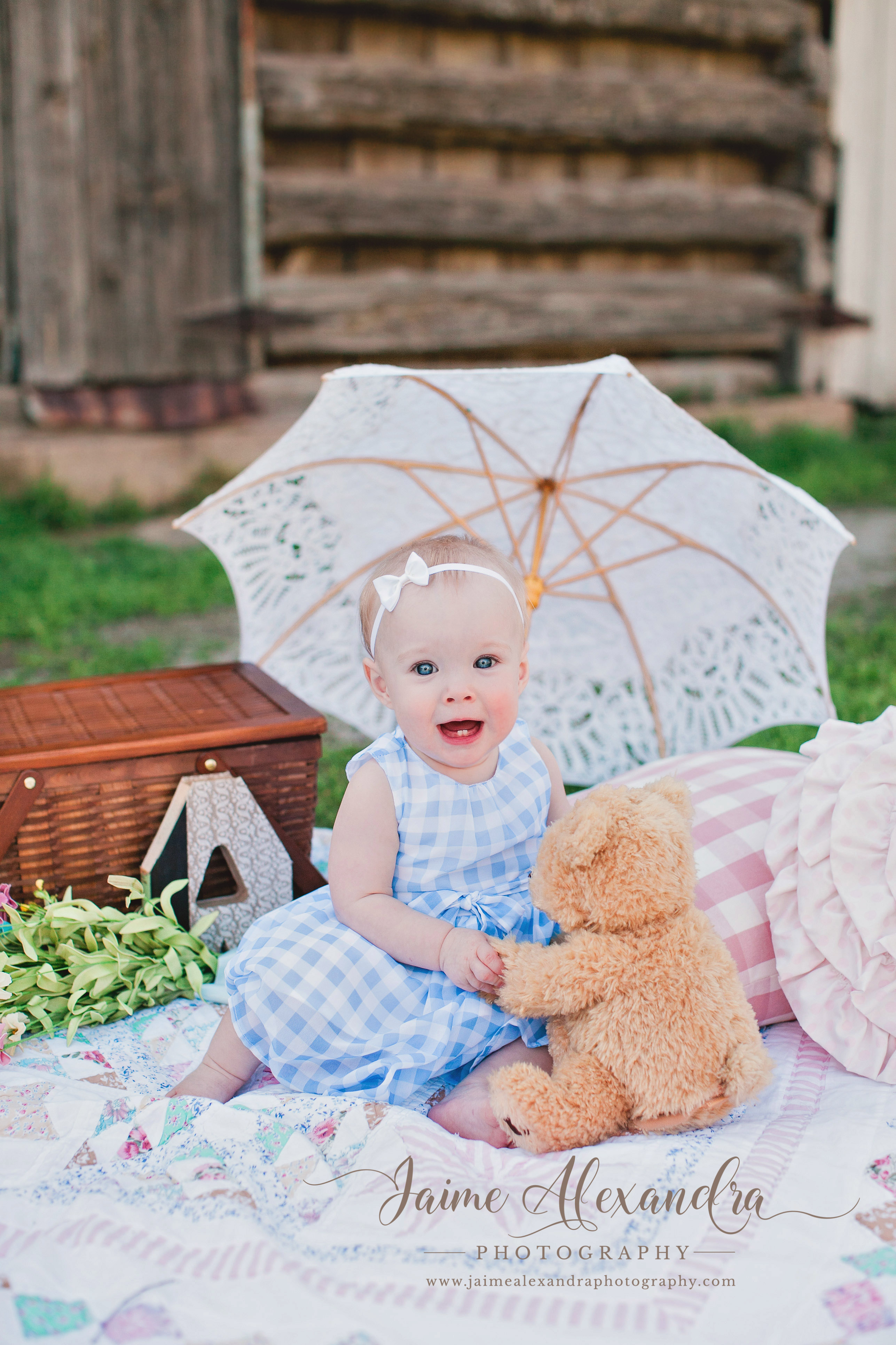 cake smash baby photography grandview tx