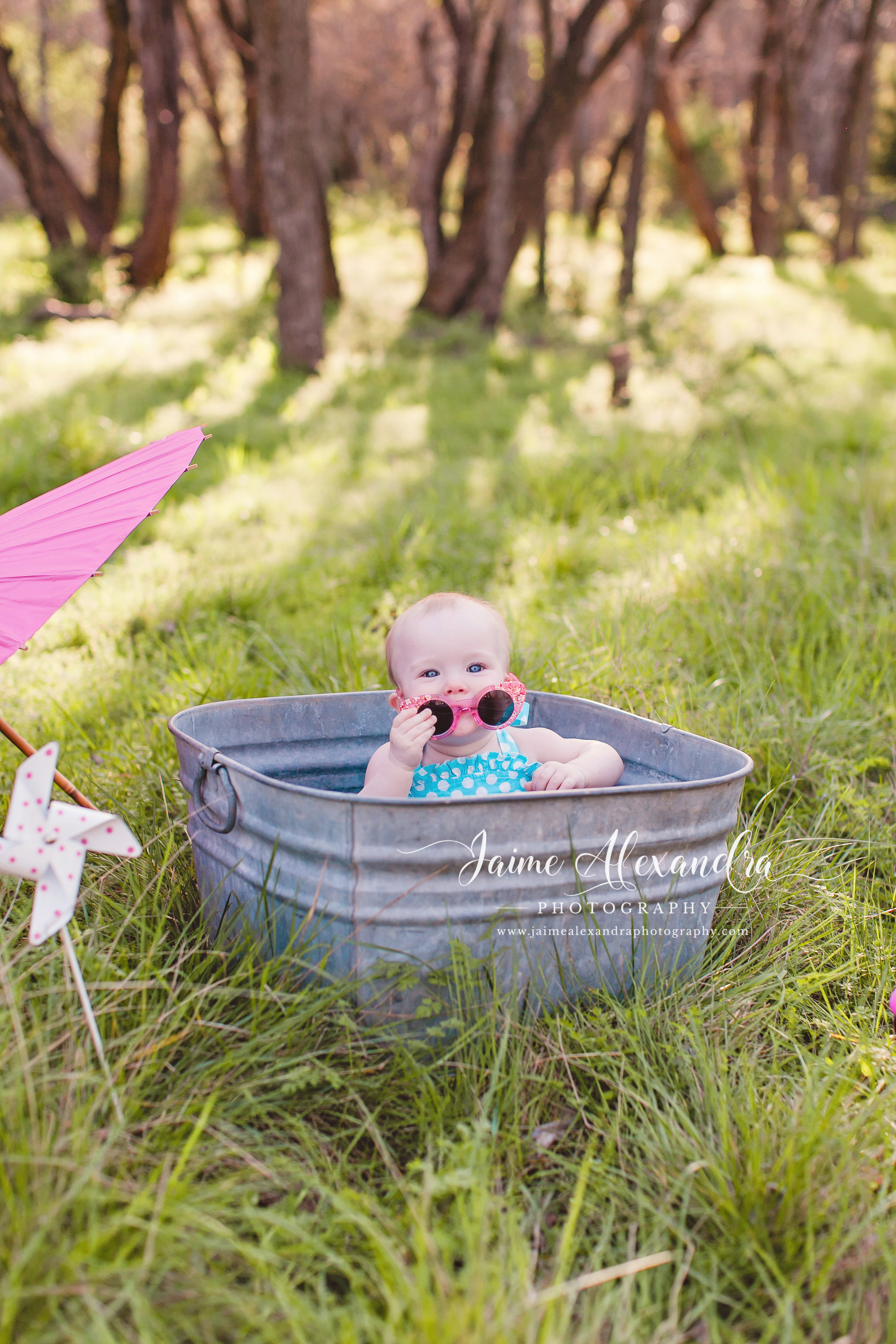 cake smash baby photography grandview tx